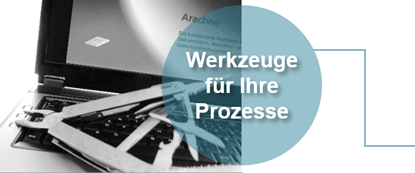 Werkzeuge für Ihre Prozesse