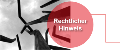 Rechtlicher Hinweis